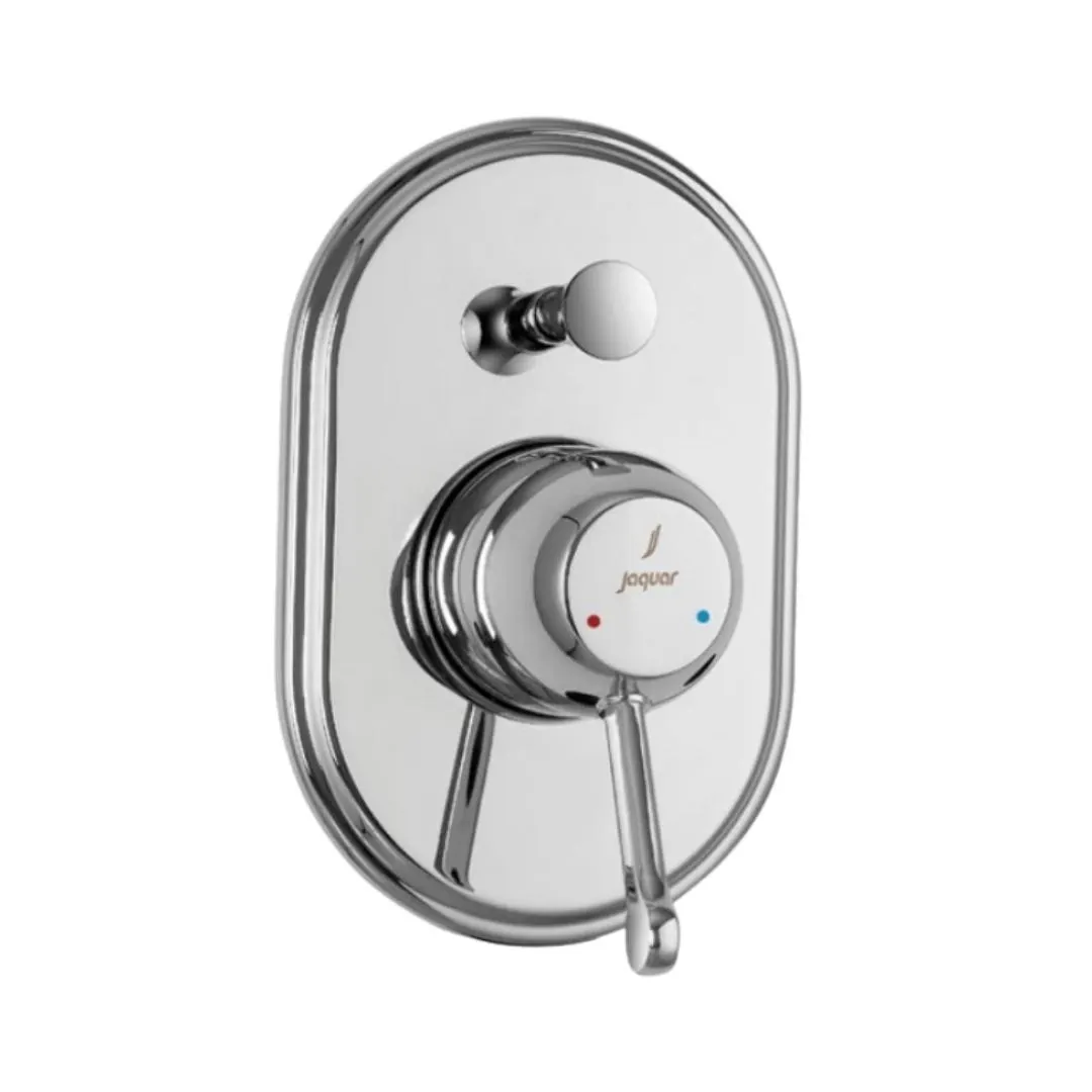 Jaquar 2 way diverter Queens Prime high flow QQP-CHR-7079NKPM Chrome
