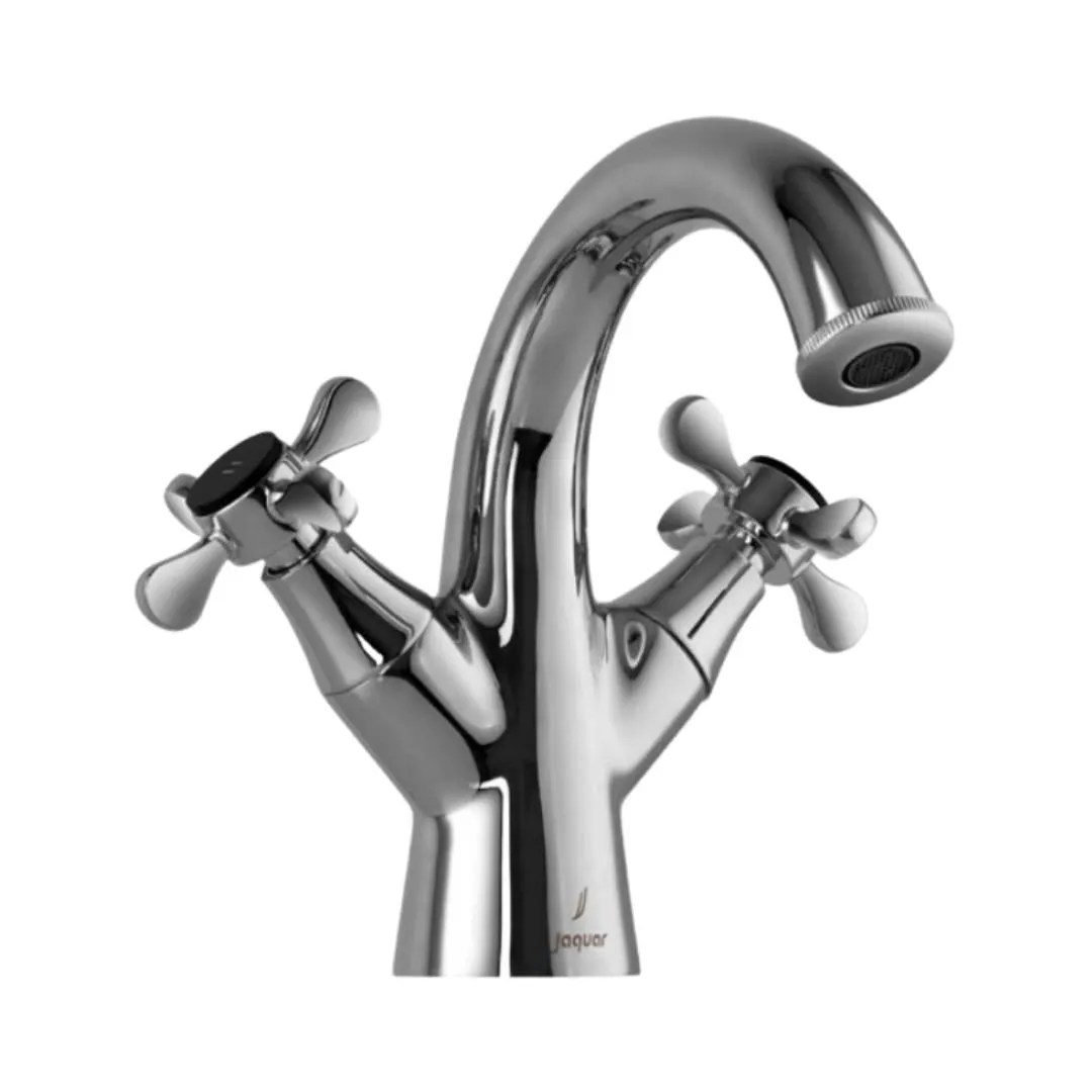 Jaquar table mounted regular basin mixer Queens Prime QQP-CHR-7167BPM Chrome