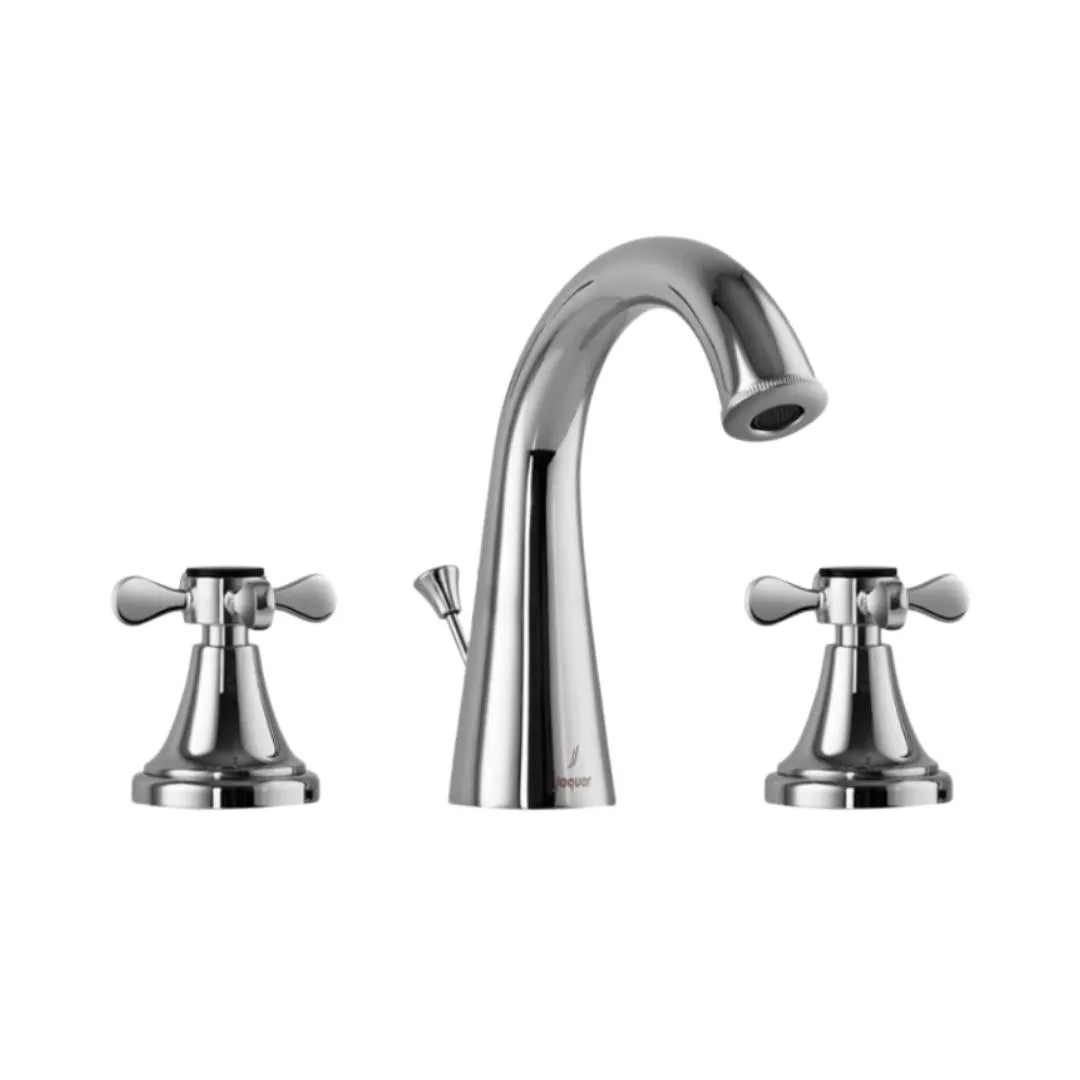 Jaquar table mounted regular basin mixer Queens Prime QQP-CHR-7191PM Chrome