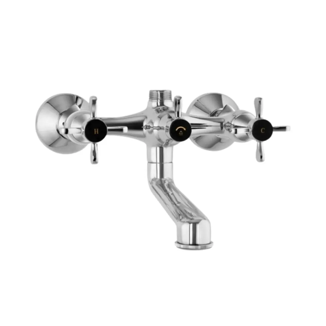 Jaquar 2 way wall mixer Queens Prime normal flow QQP-CHR-7217PM Chrome