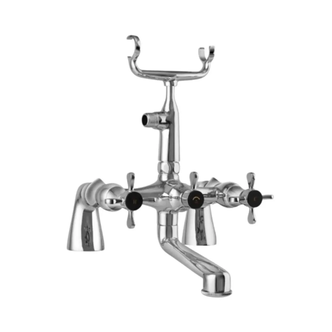 Jaquar 2 way bath tub filler Queens Prime normal flow QQP-CHR-7271PM Chrome
