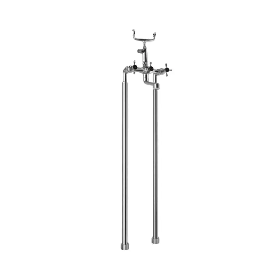 Jaquar 2 way bath tub filler Queens Prime normal flow QQP-CHR-7271PMHL Chrome