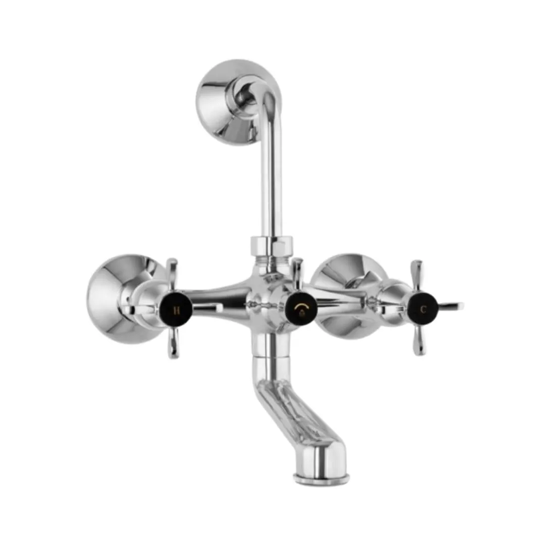 Jaquar 2 way wall mixer Queens Prime normal flow QQP-CHR-7273PM Chrome