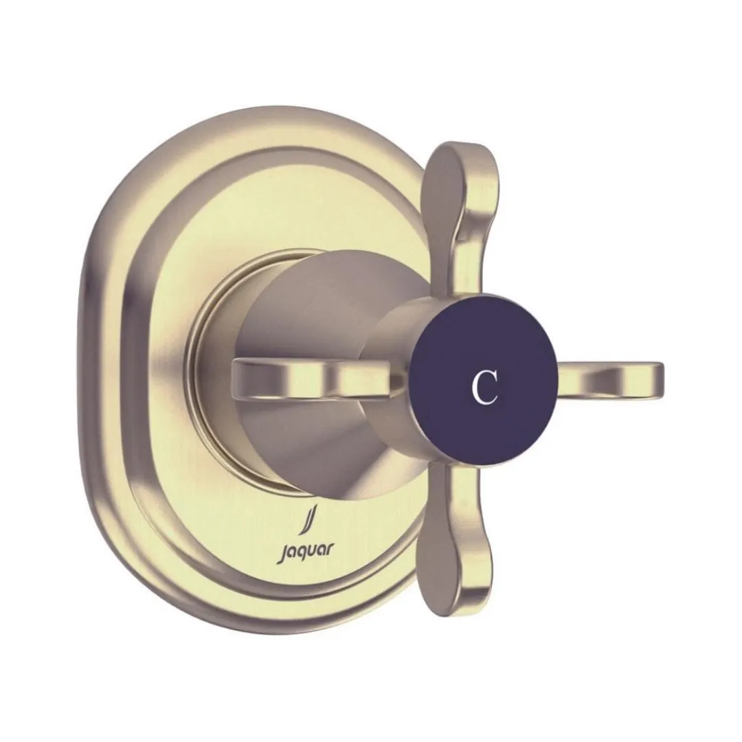 Jaquar basin area stop valve Queens Prime QQP-GDS-7083KPM Gold Dust