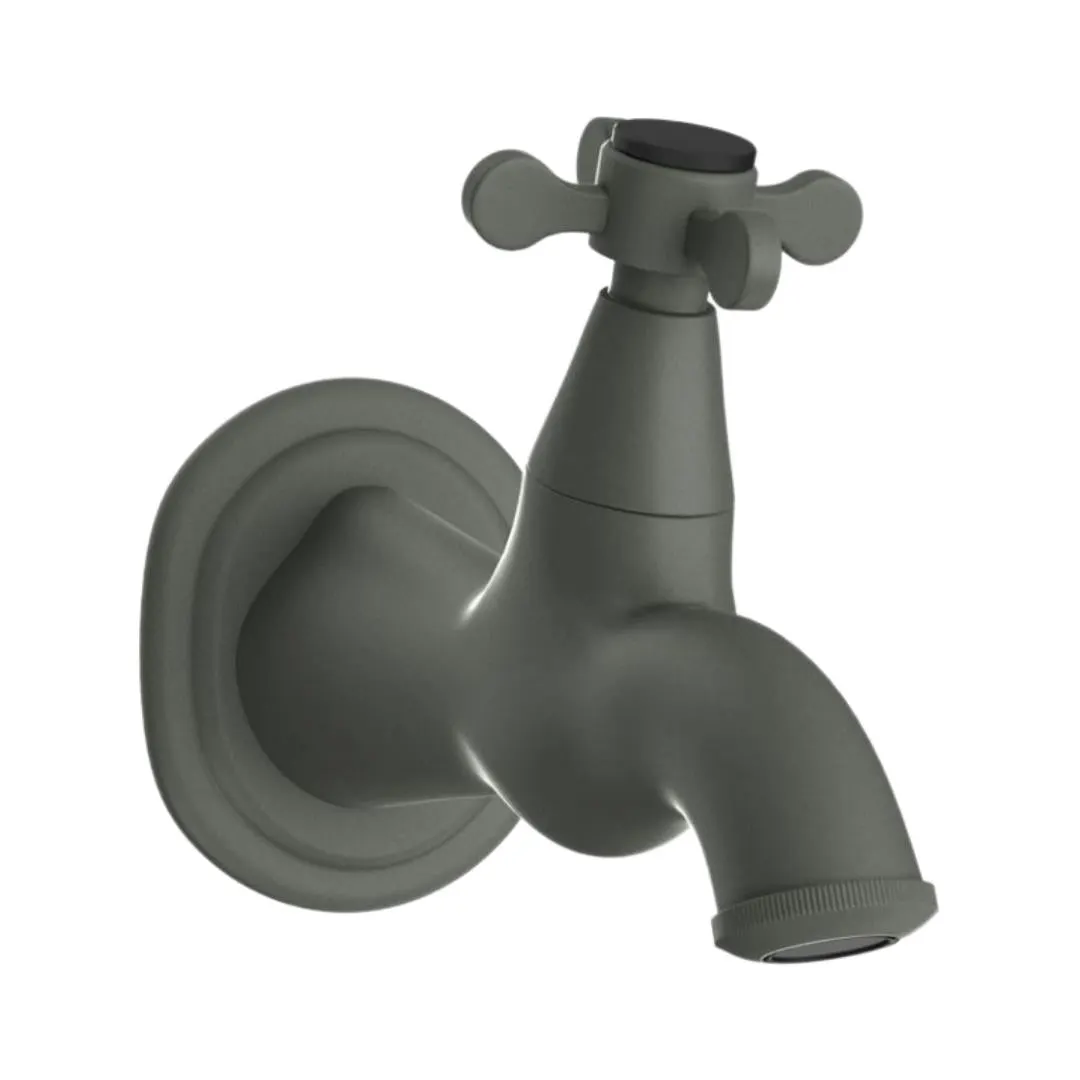 Jaquar wc area bib tap Queens Prime QQP-GRF-7037PM Graphite