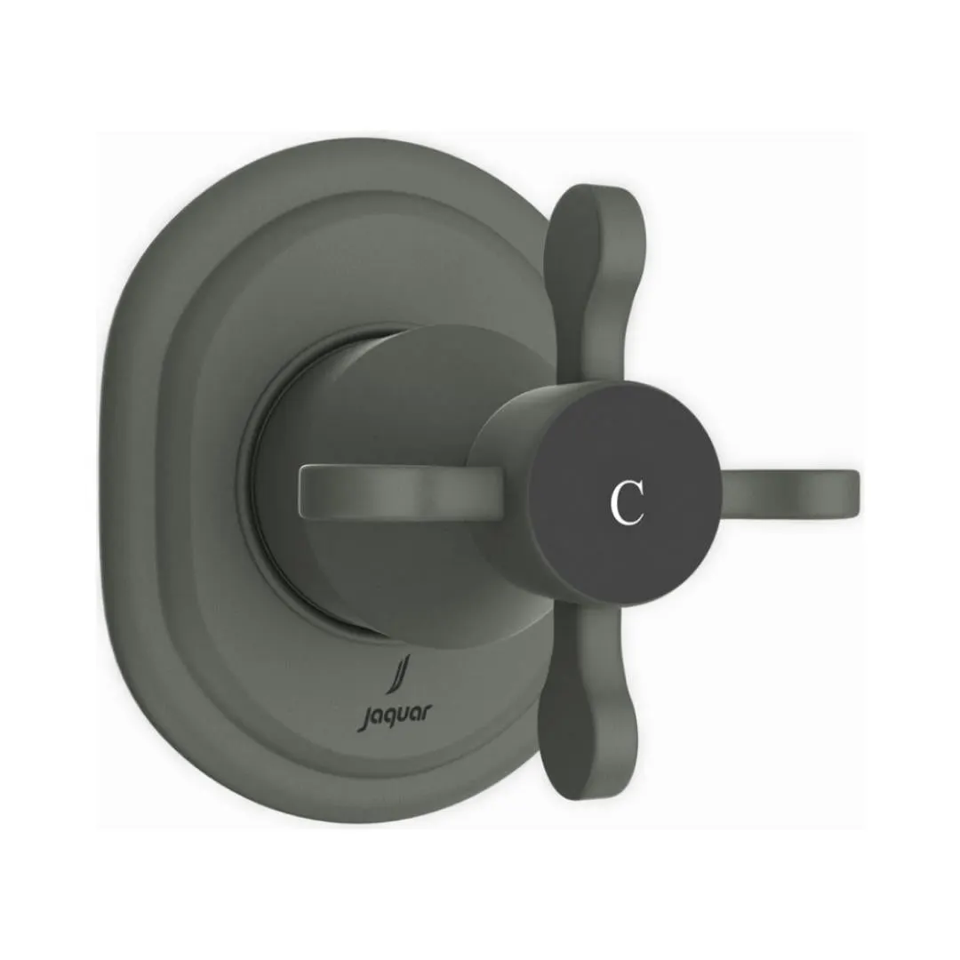 Jaquar basin area stop valve Queens Prime QQP-GRF-7083KPM Graphite