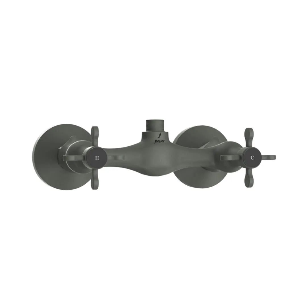 Jaquar 1 way wall mixer Queens Prime normal flow QQP-GRF-7209PM Graphite