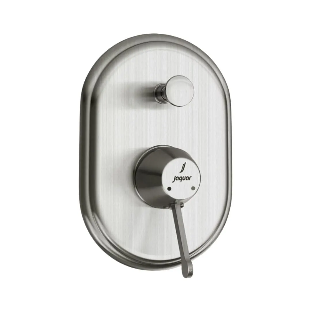 Jaquar 2 way diverter Queens Prime normal flow QQP-SSF-7065MKPM Stainless Steel