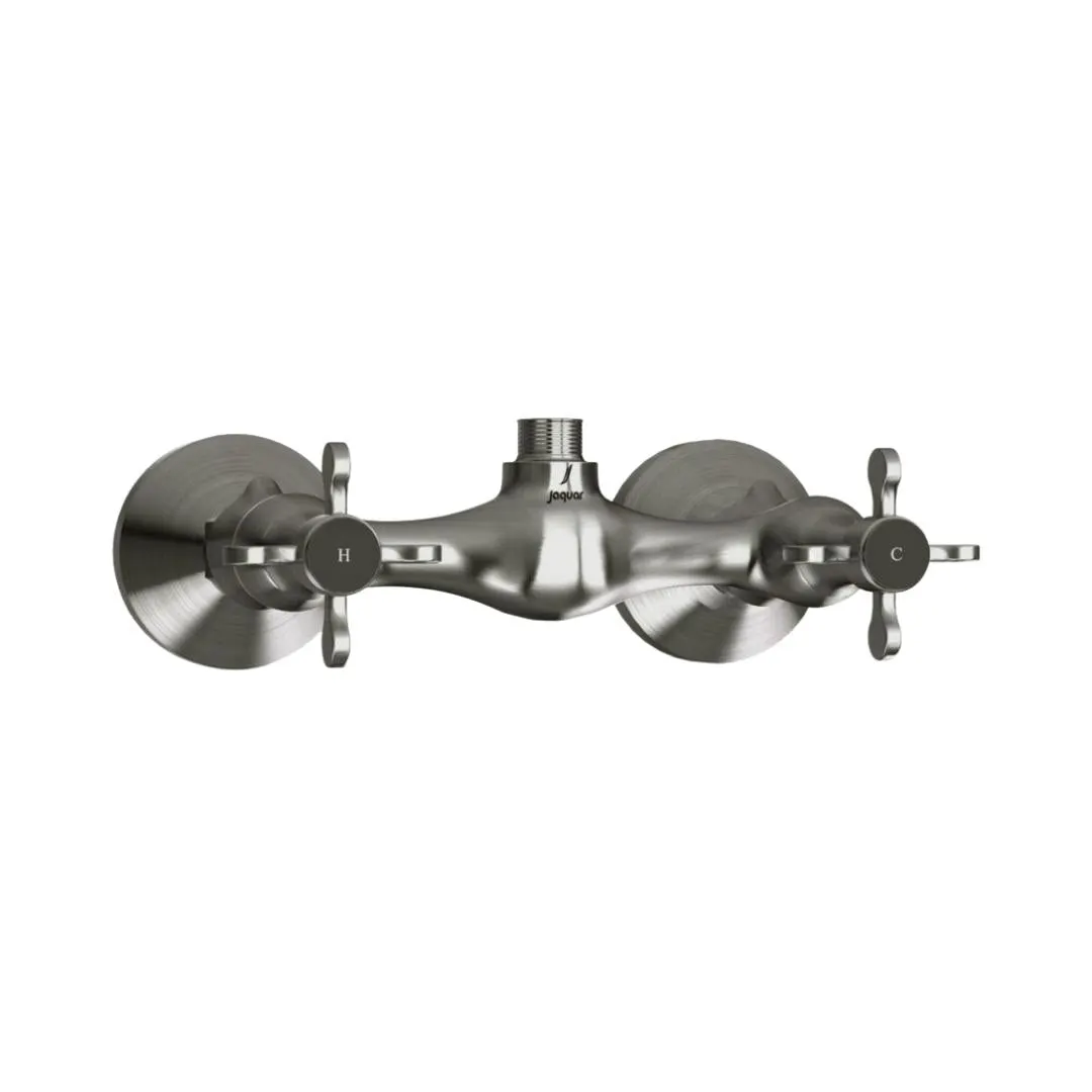 Jaquar 1 way wall mixer Queens Prime normal flow QQP-SSF-7209PM Stainless Steel
