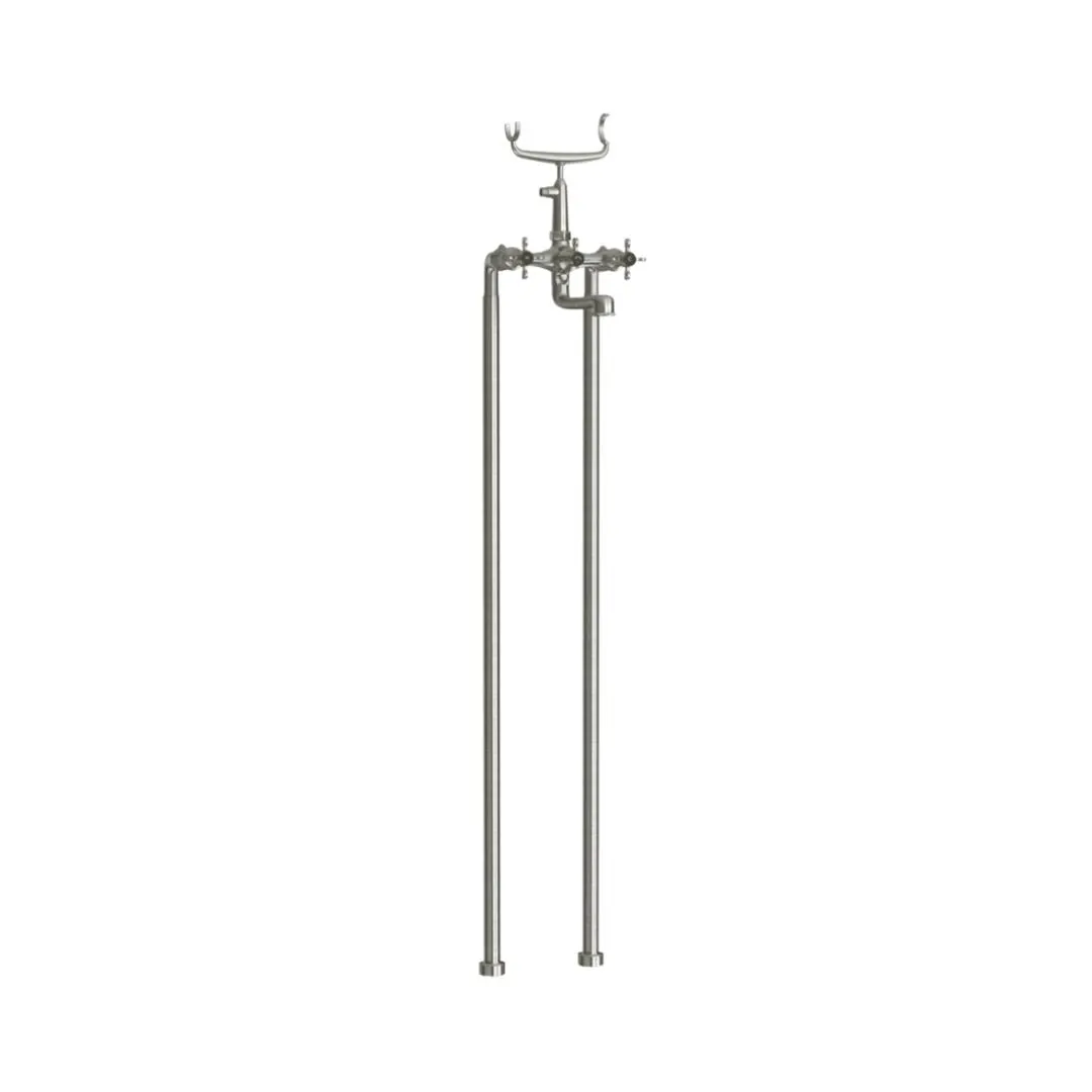 Jaquar 2 way bath tub filler Queens Prime normal flow QQP-SSF-7271PMHL Stainless Steel