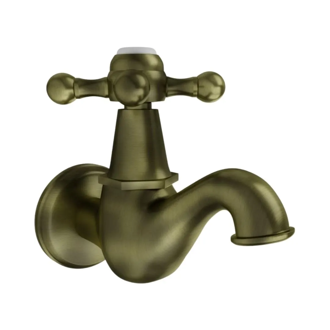 Jaquar wc area bib tap Queens QQT-ABR-7037 Antique Bronze