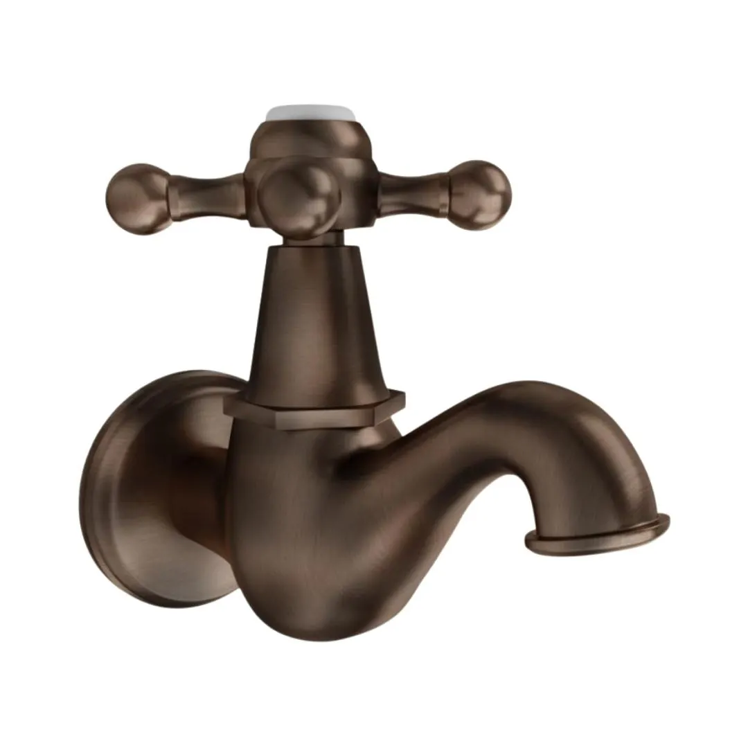 Jaquar wc area bib tap Queens QQT-ACR-7037 Antique Copper