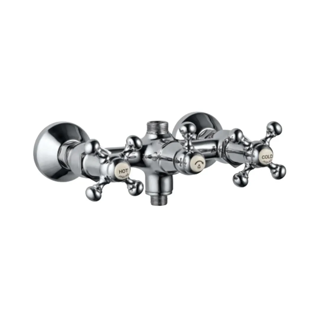 Jaquar 2 way wall mixer Queen's normal flow QQT-CHR-7215 Chrome