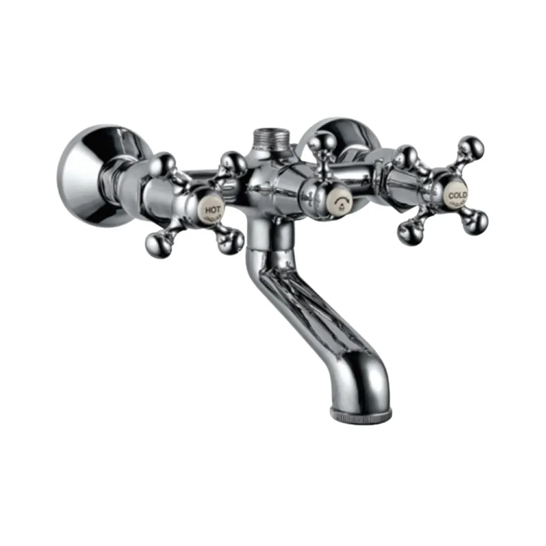 Jaquar 2 way wall mixer Queen's normal flow QQT-CHR-7217 Chrome