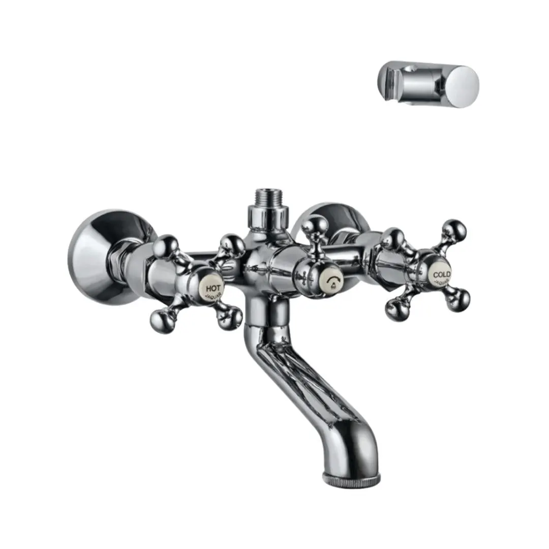 Jaquar 2 way wall mixer Queen's normal flow QQT-CHR-7267 Chrome