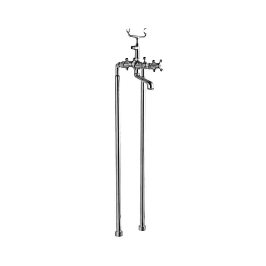 Jaquar 2 way bath tub filler Queen's normal flow QQT-CHR-7271HL Chrome