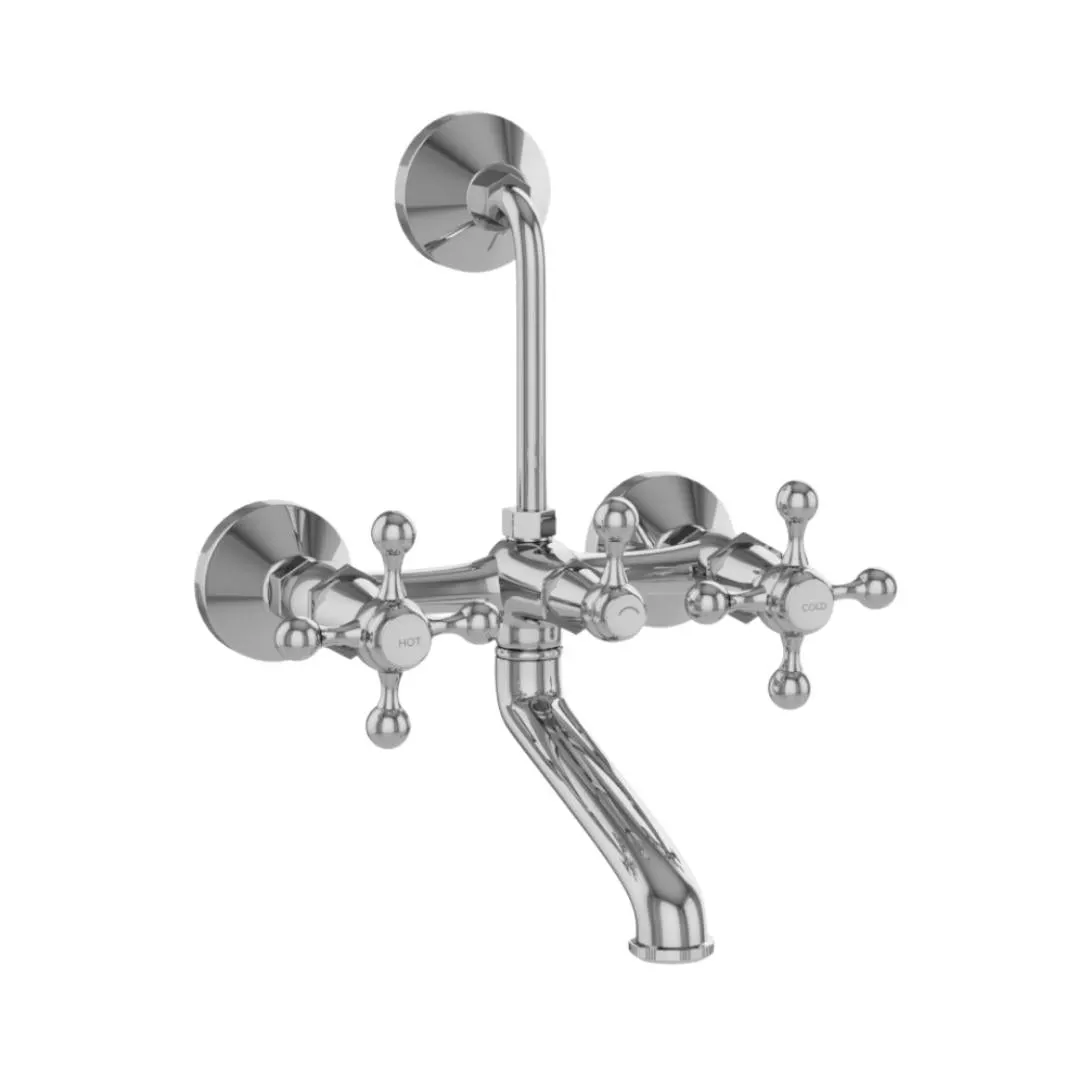 Jaquar 2 way wall mixer Queen's normal flow QQT-CHR-7273UPR Chrome