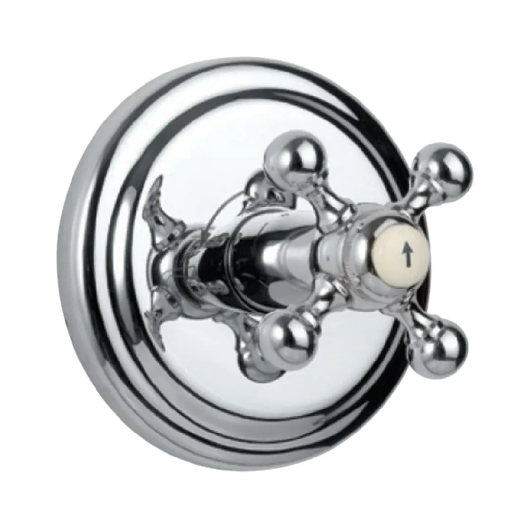 Jaquar 4 way diverter Queen's normal flow QQT-CHR-7421 Chrome