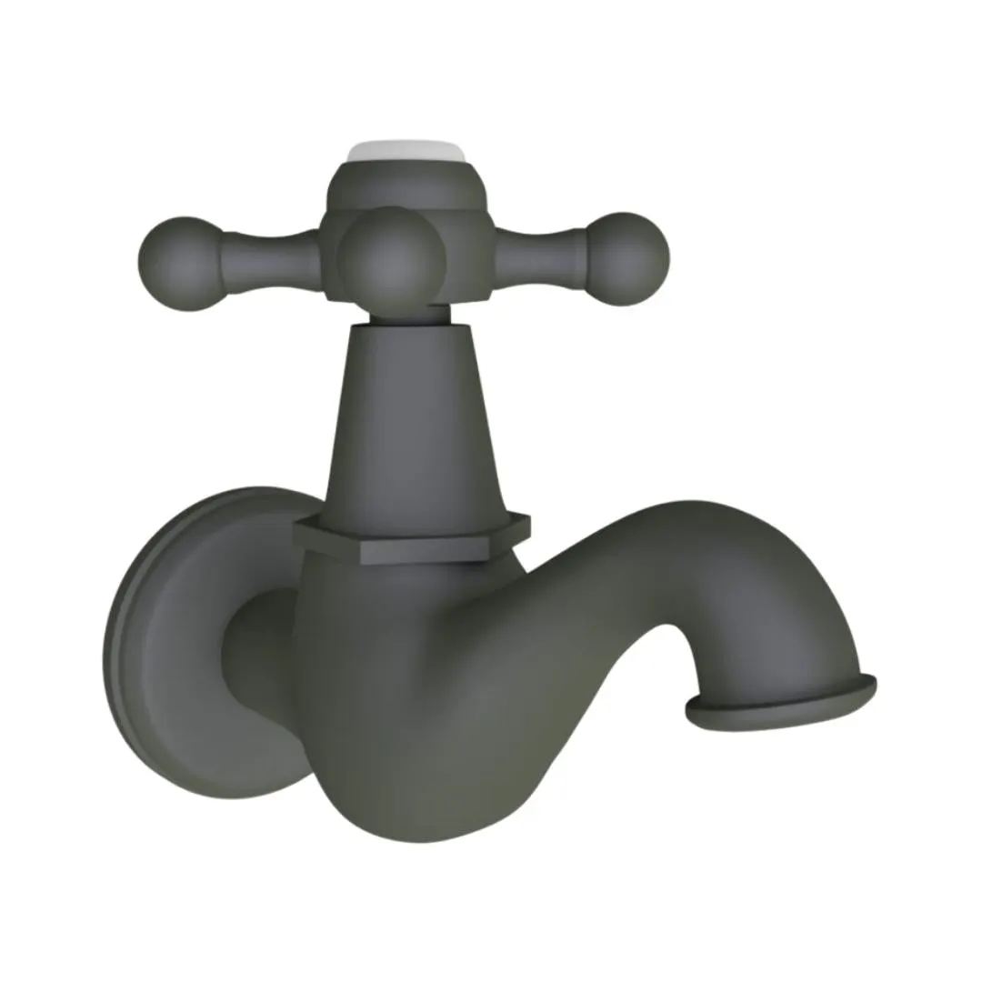 Jaquar wc area bib tap Queens QQT-GRF-7037 Graphite