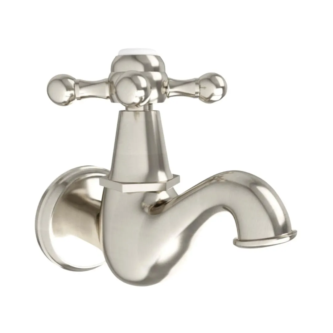 Jaquar wc area bib tap Queens QQT-SSF-7037 Stainless Steel