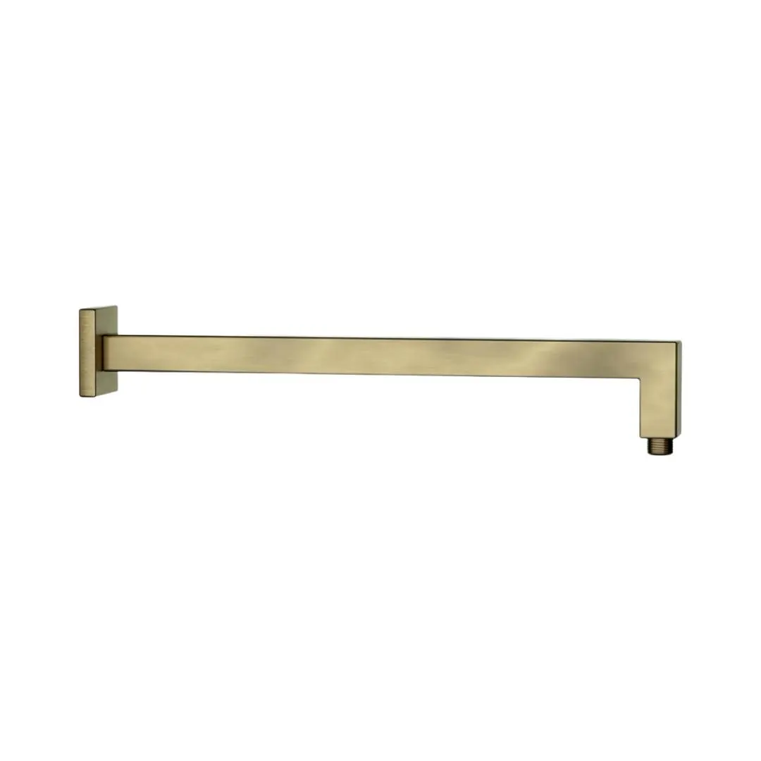 Jaquar wall mounted square 600 mm shower arm SHA-ABR-455L600 Antique Bronze
