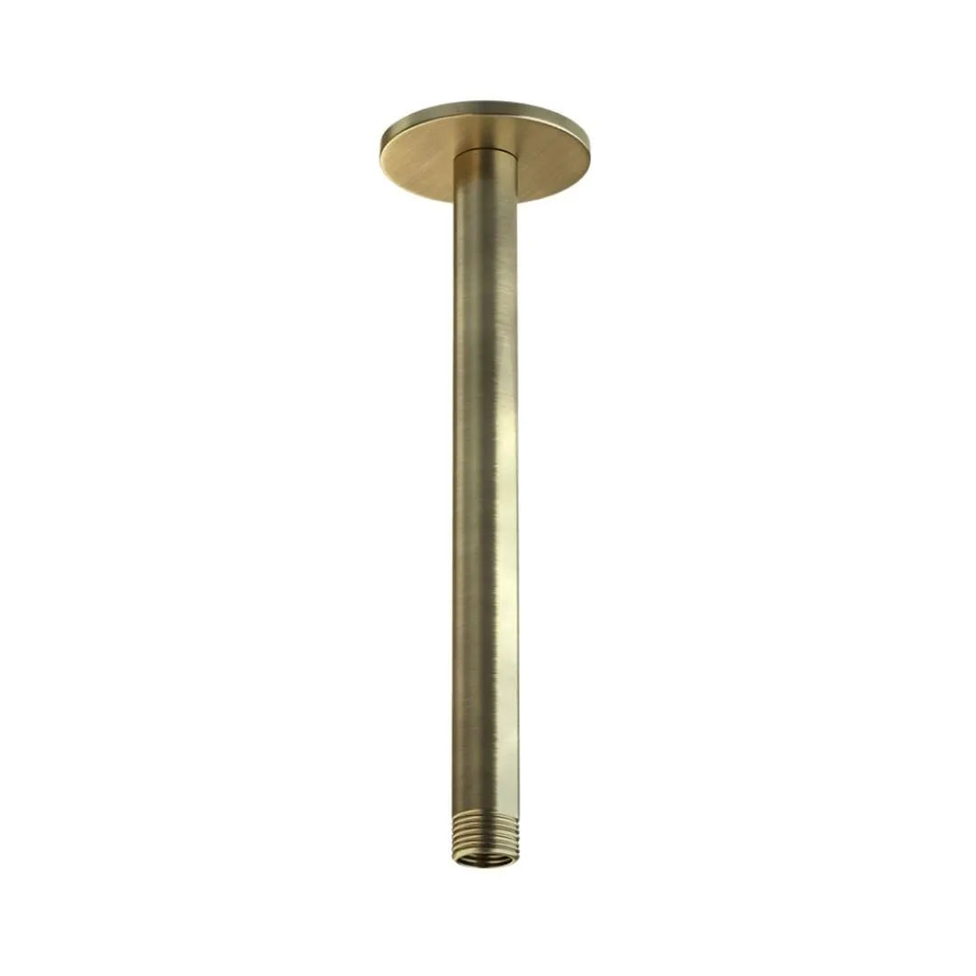 Jaquar ceiling mounted round 100 mm shower arm SHA-ABR-475L100 Antique Bronze