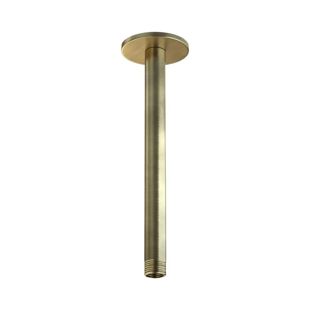 Jaquar ceiling mounted round 280 mm shower arm SHA-ABR-475L280 Antique Bronze