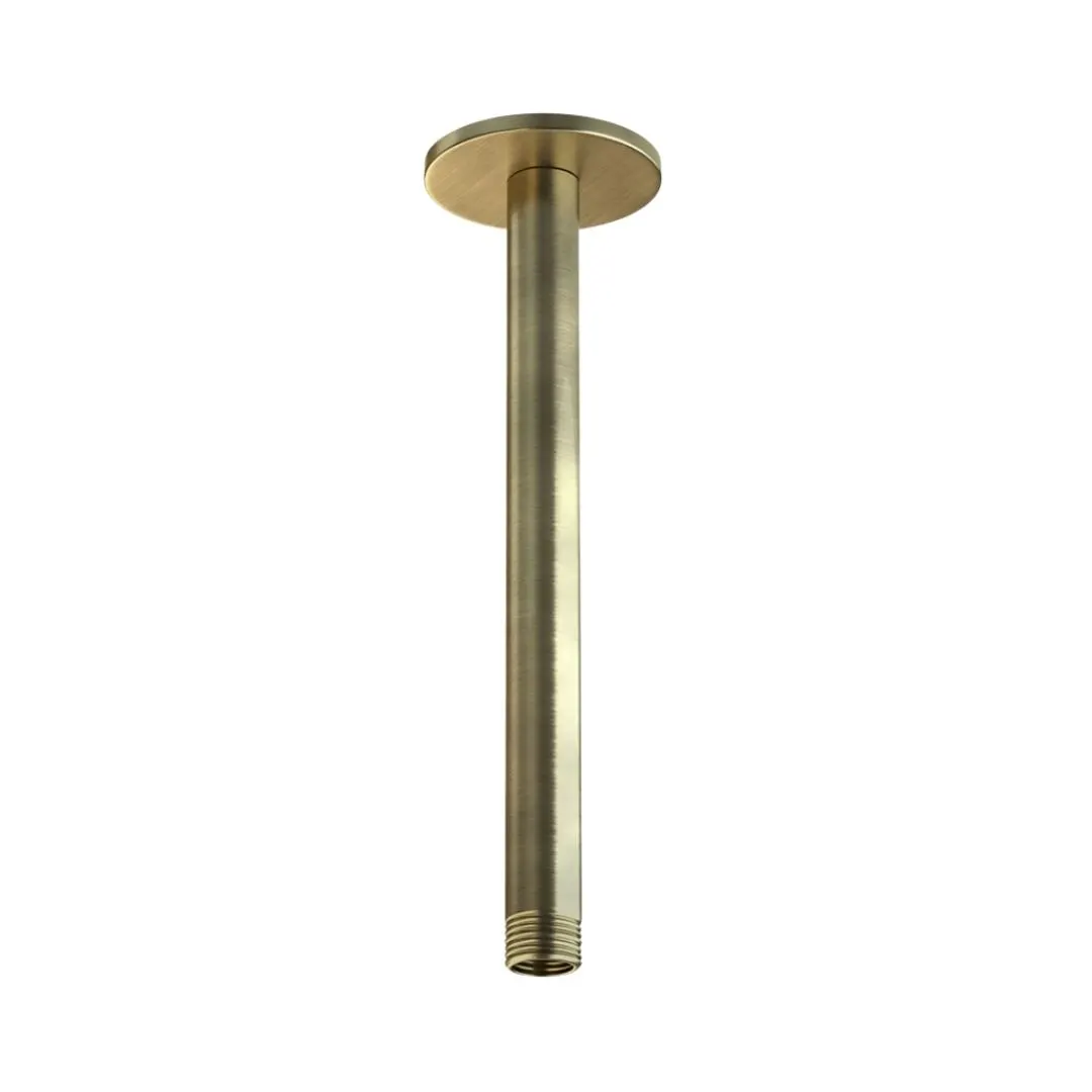 Jaquar ceiling mounted round 450 mm shower arm SHA-ABR-475L450 Antique Bronze