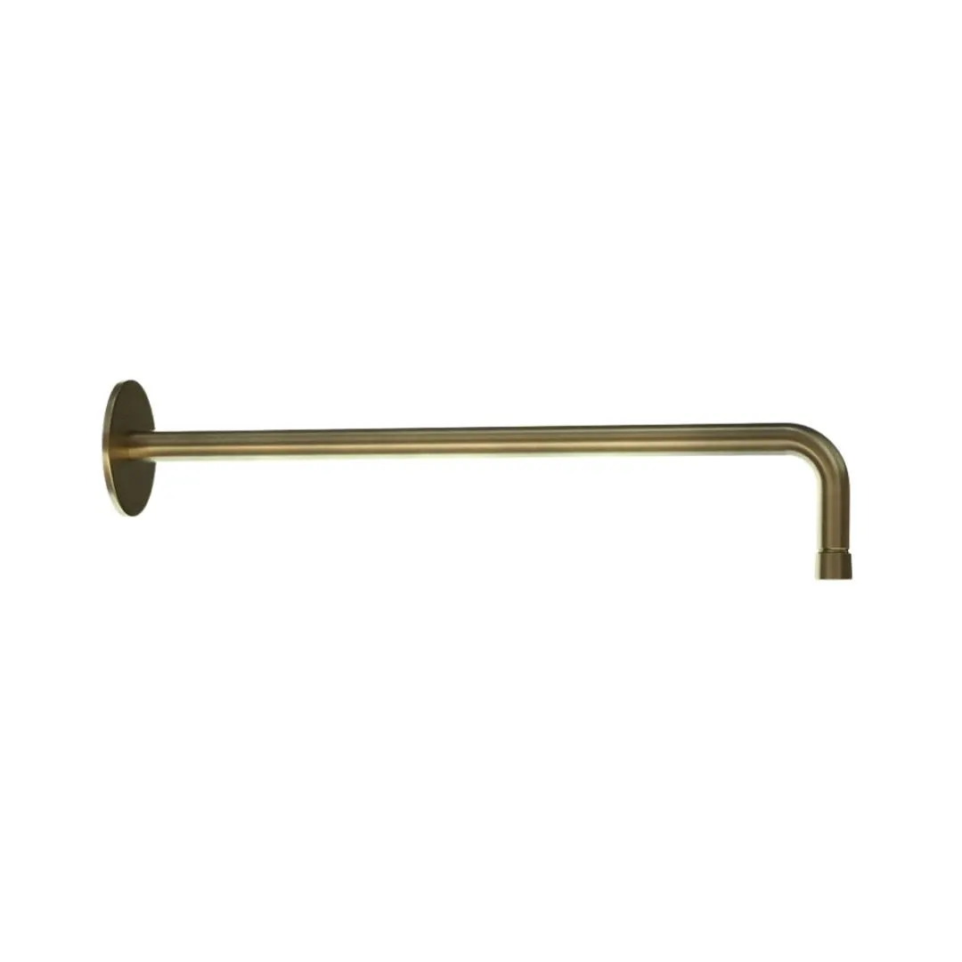 Jaquar wall mounted round 300 mm shower arm SHA-ABR-479L300S Antique Bronze