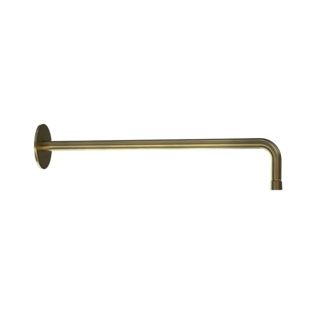 Jaquar wall mounted round 450 mm shower arm SHA-ABR-479L450 Antique Bronze