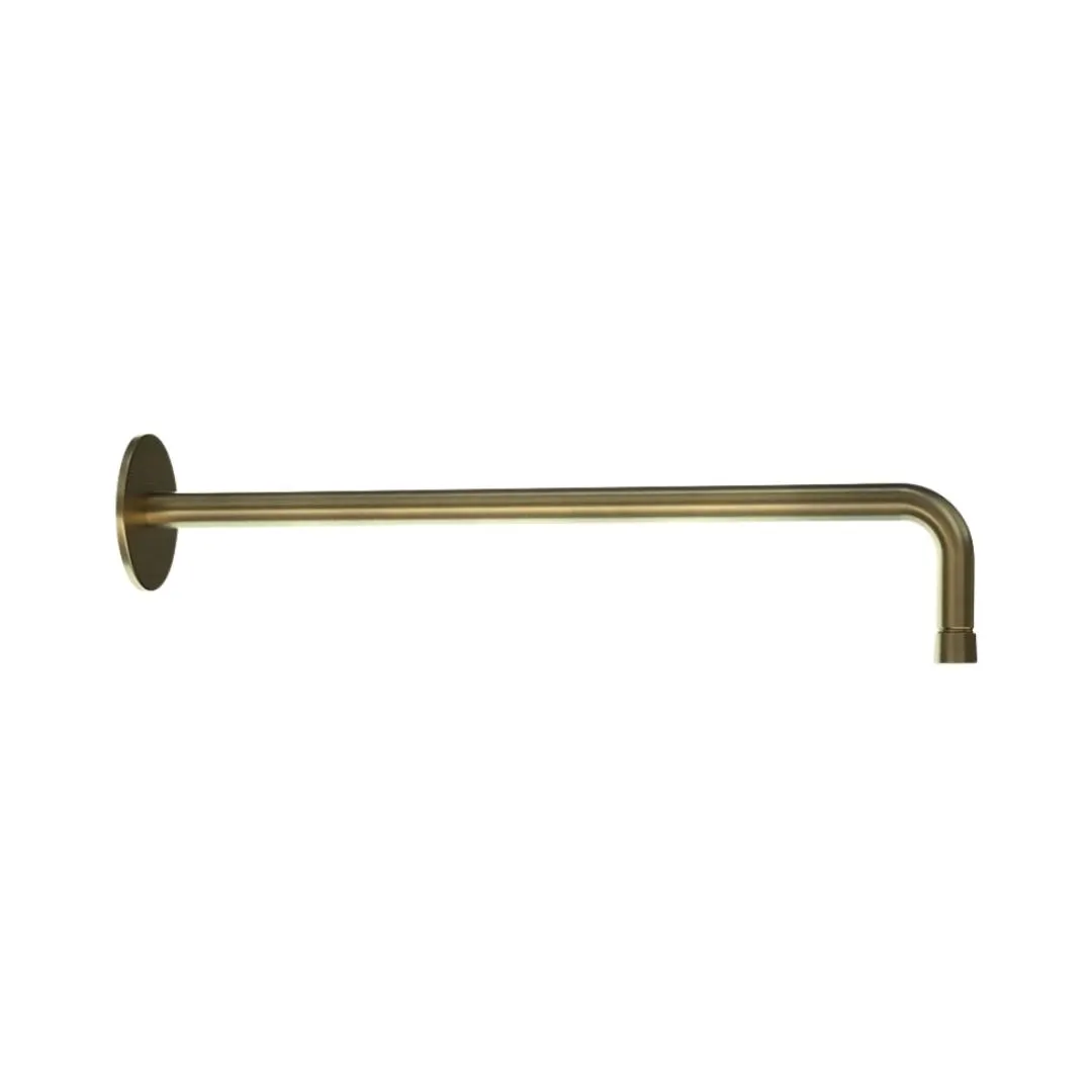 Jaquar wall mounted round 600 mm shower arm SHA-ABR-479L600 Antique Bronze
