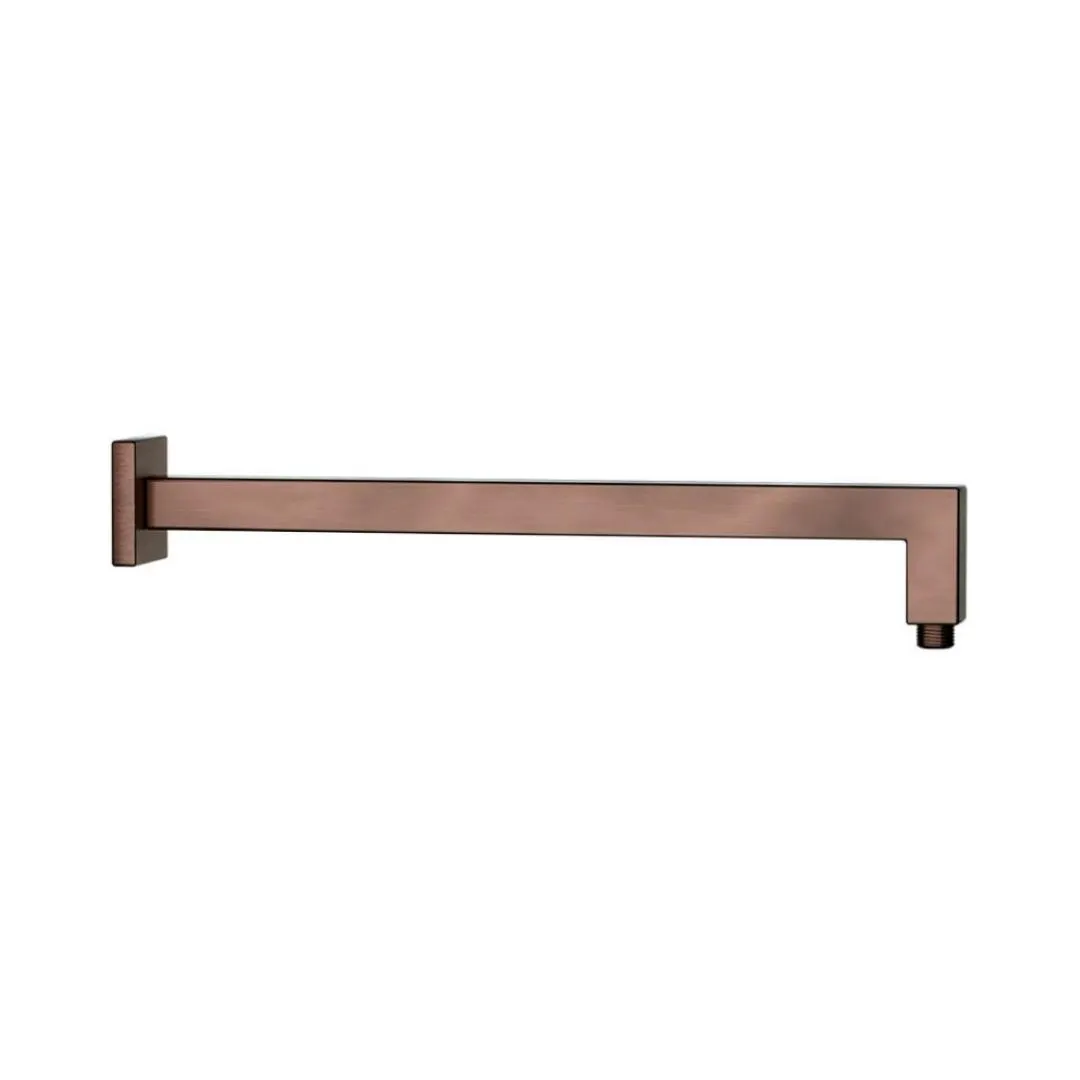 Jaquar wall mounted square 600 mm shower arm SHA-ACR-455L600 Antique Copper