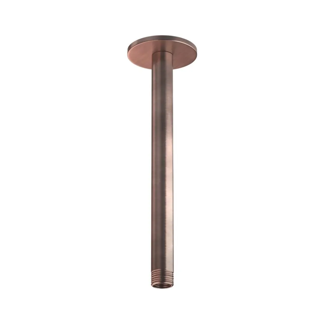 Jaquar ceiling mounted round 280 mm shower arm SHA-ACR-475L280 Antique Copper