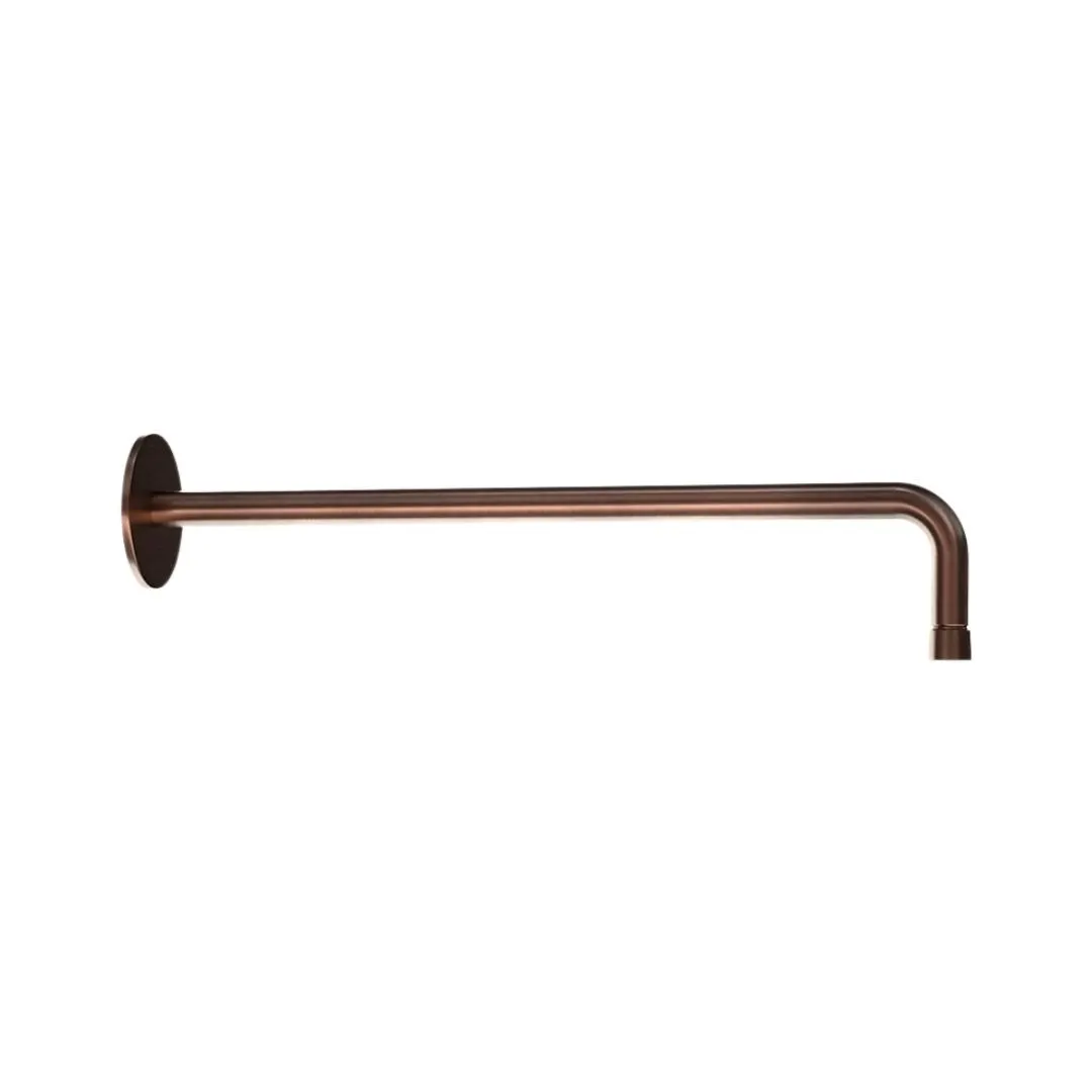 Jaquar wall mounted round 450 mm shower arm SHA-ACR-479L450 Antique Copper