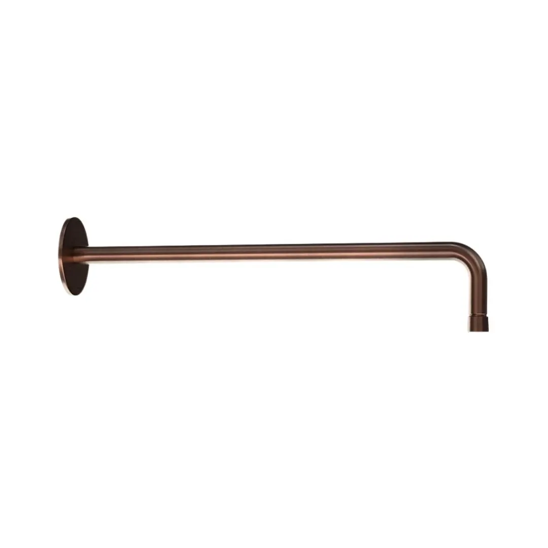 Jaquar wall mounted round 600 mm shower arm SHA-ACR-479L600 Antique Copper