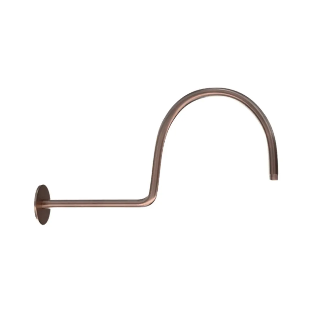 Jaquar wall mounted round 460 mm shower arm SHA-ACR-485 Antique Copper