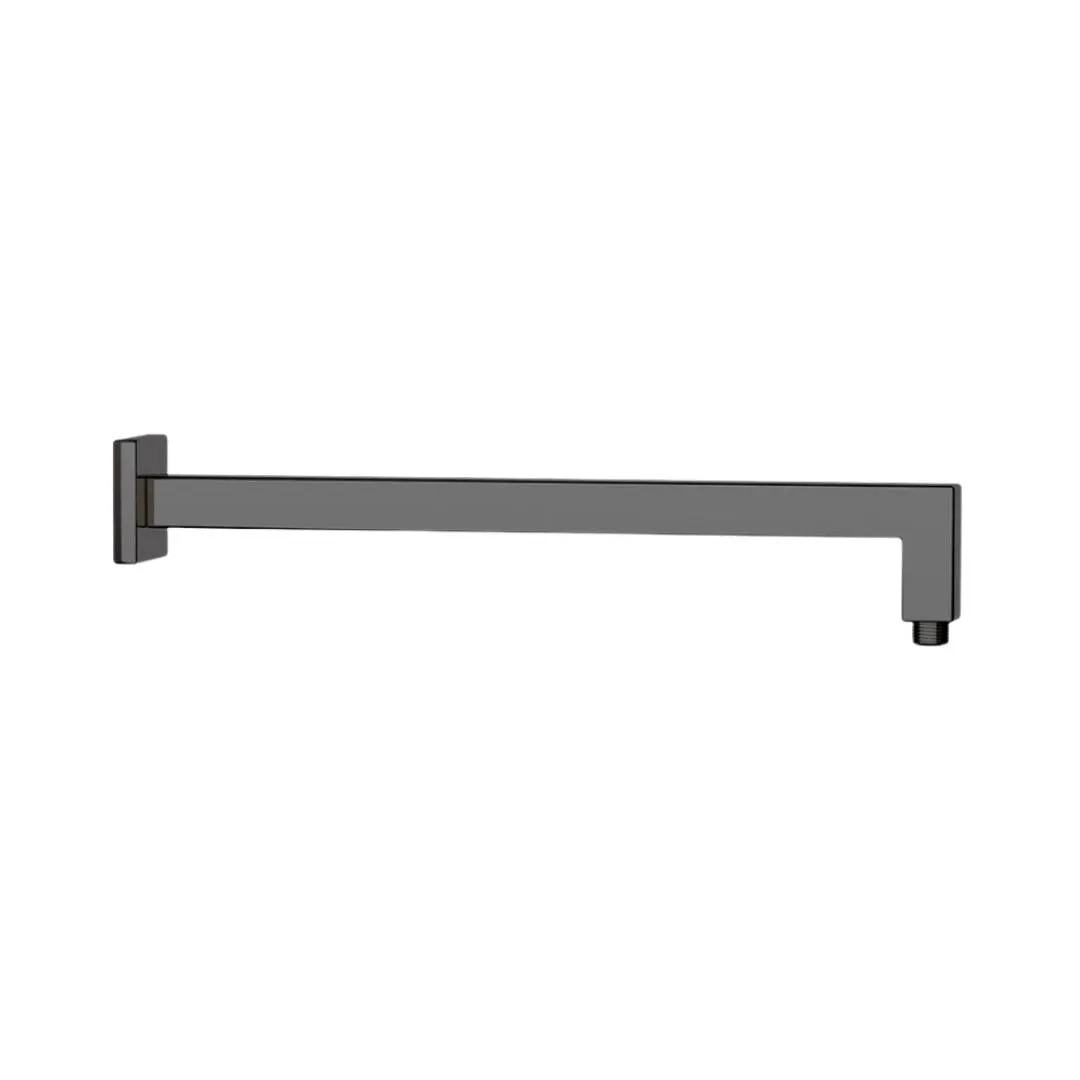 Jaquar wall mounted square 600 mm shower arm SHA-BCH-455L600 Black Chrome