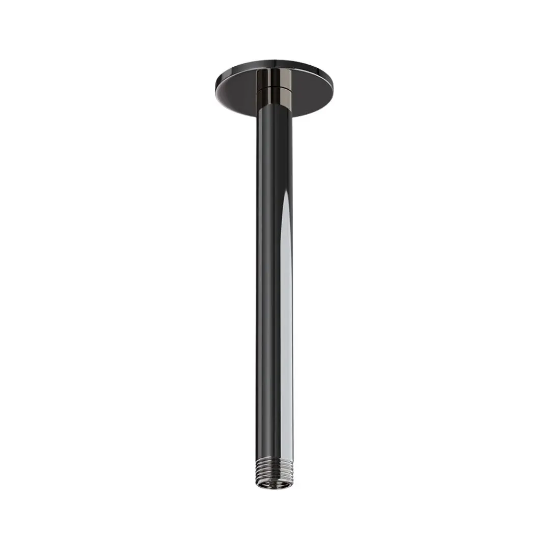 Jaquar ceiling mounted round 280 mm shower arm SHA-BCH-475L280 Black Chrome