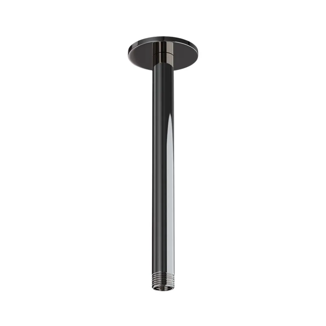 Jaquar ceiling mounted round 450 mm shower arm SHA-BCH-475L450 Black Chrome