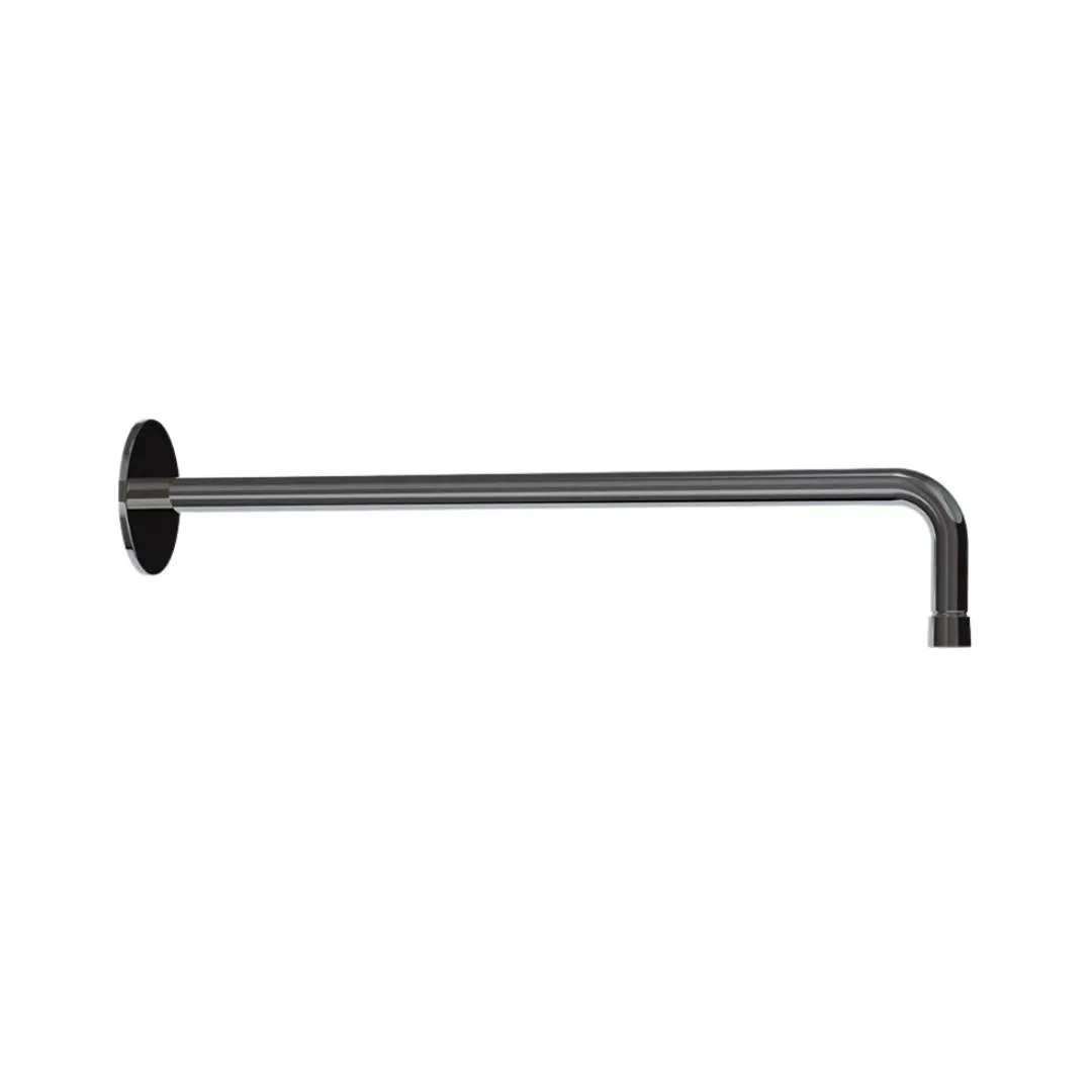 Jaquar wall mounted round 300 mm shower arm SHA-BCH-479L300S Black Chrome