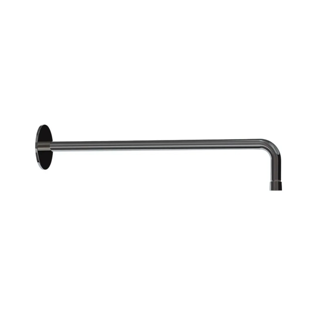 Jaquar wall mounted round 450 mm shower arm SHA-BCH-479L450 Black Chrome
