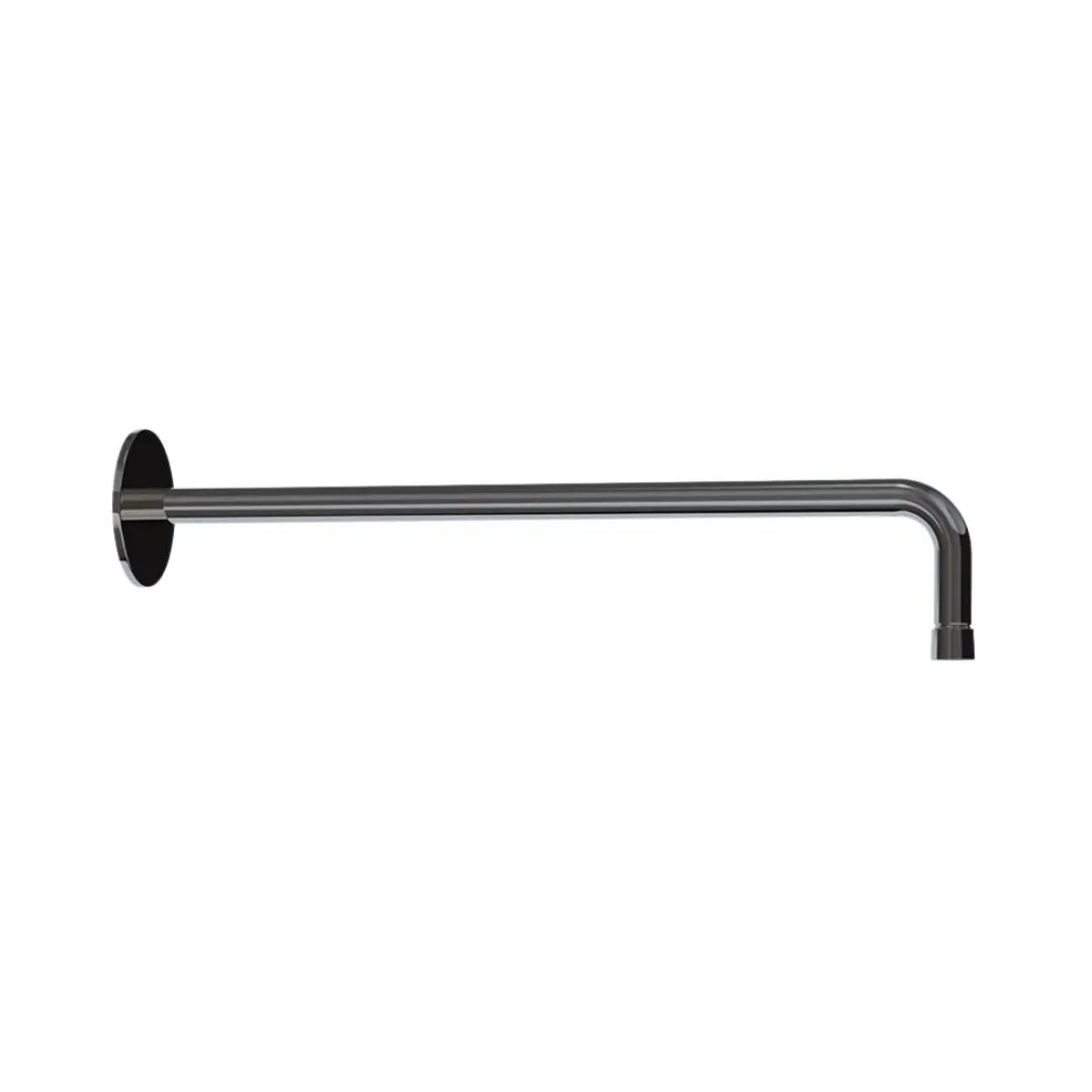 Jaquar wall mounted round 600 mm shower arm SHA-BCH-479L600 Black Chrome