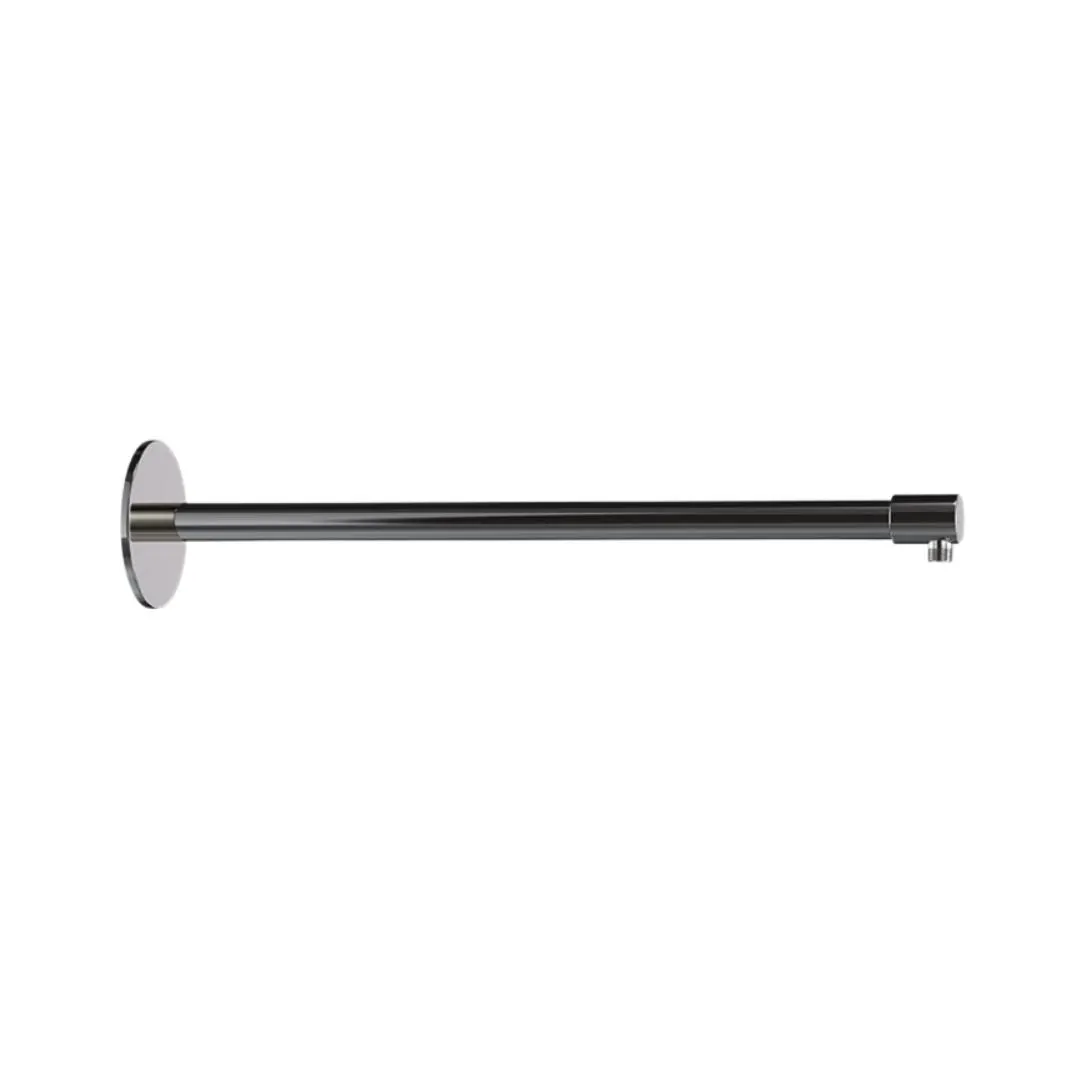 Jaquar wall mounted round 450 mm shower arm SHA-BCH-49483 Black Chrome