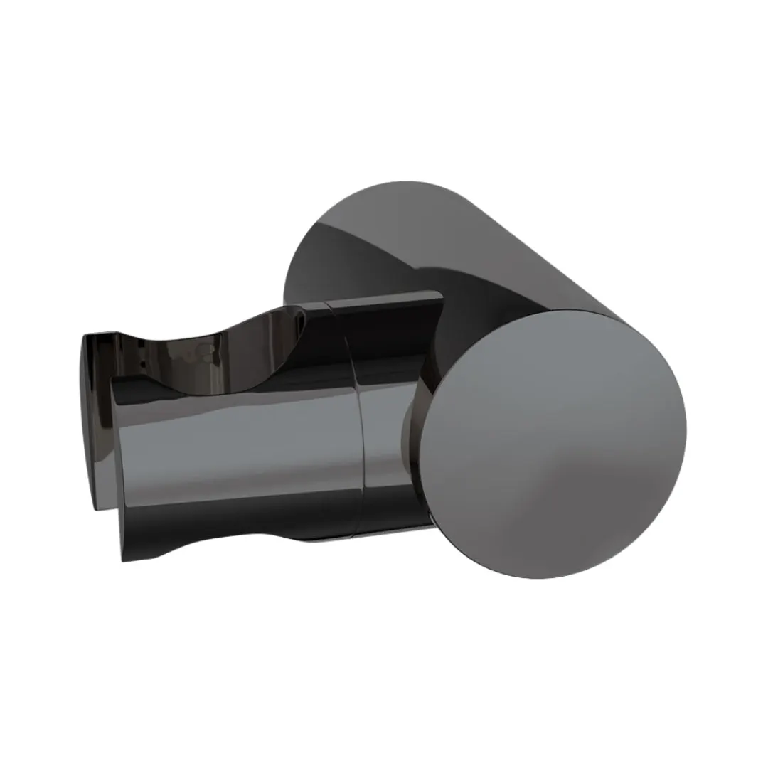Jaquar shower fitting wall bracket SHA-BCH-555M Black Chrome