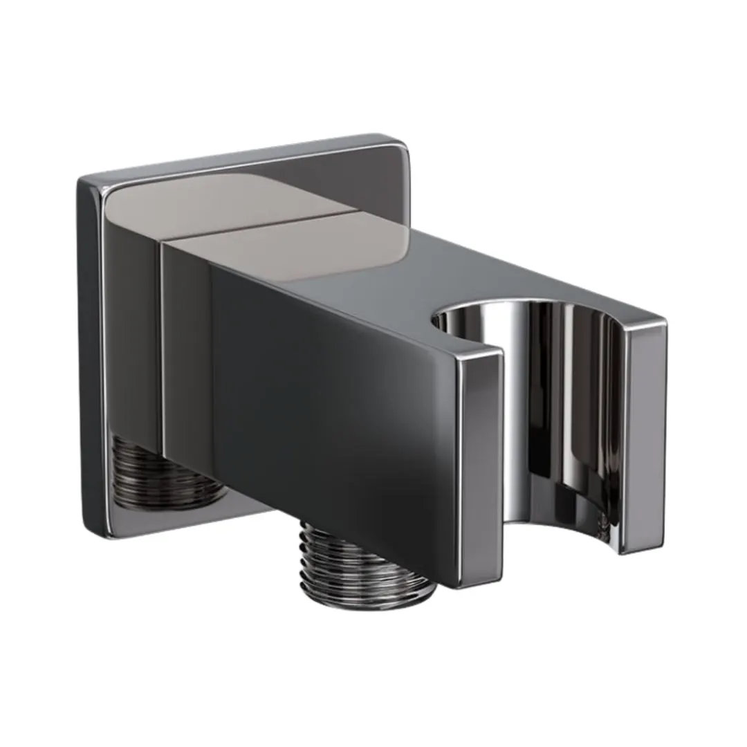 Jaquar shower fitting wall bracket SHA-BCH-566S Black Chrome