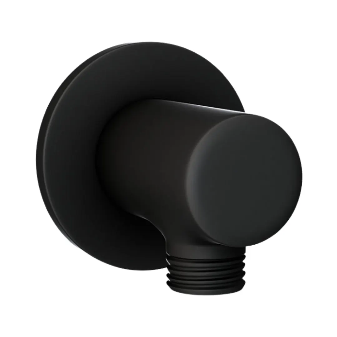Jaquar shower fitting wall outlet SHA-BLM-1195R Black Matt