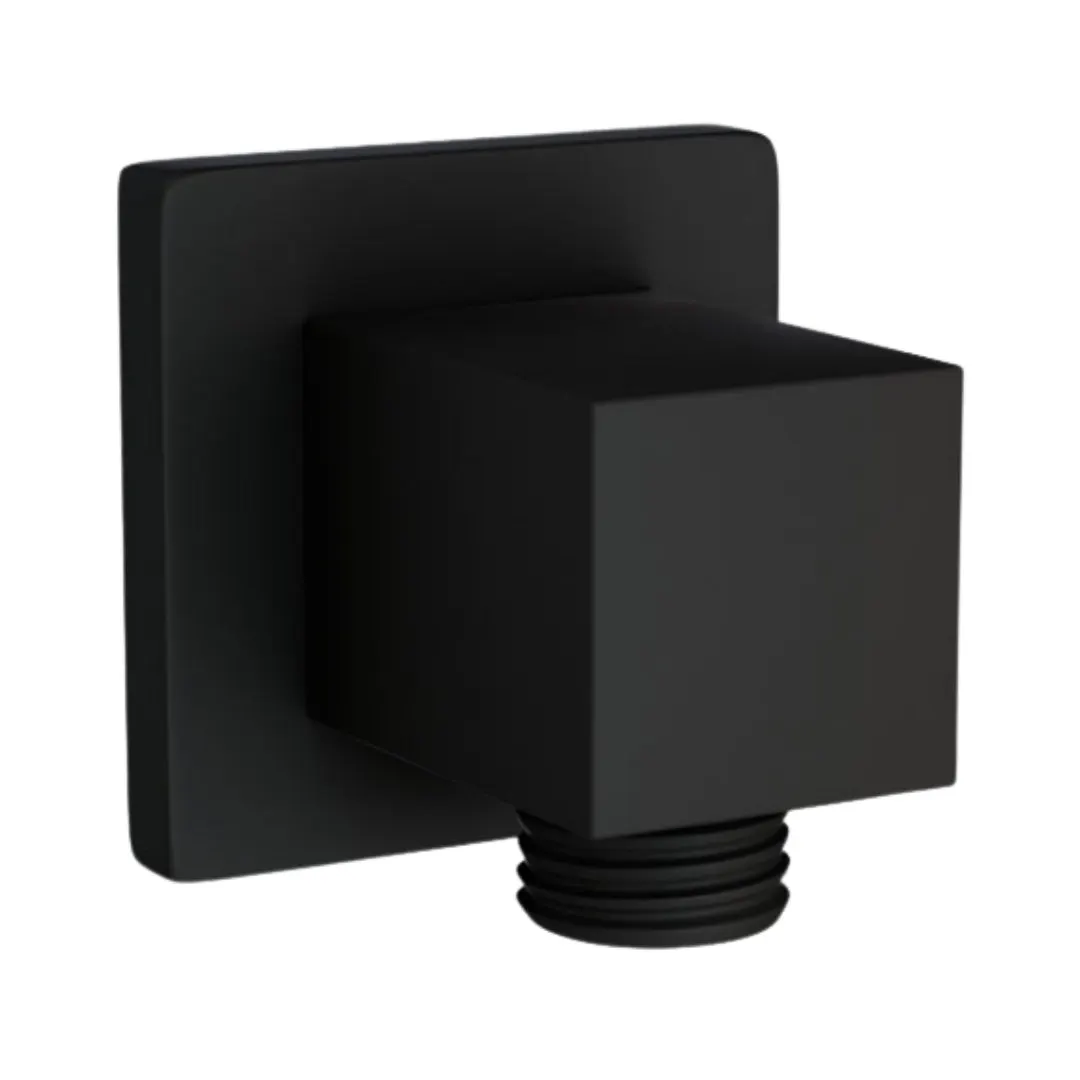 Jaquar shower fitting wall outlet SHA-BLM-1195S Black Matt