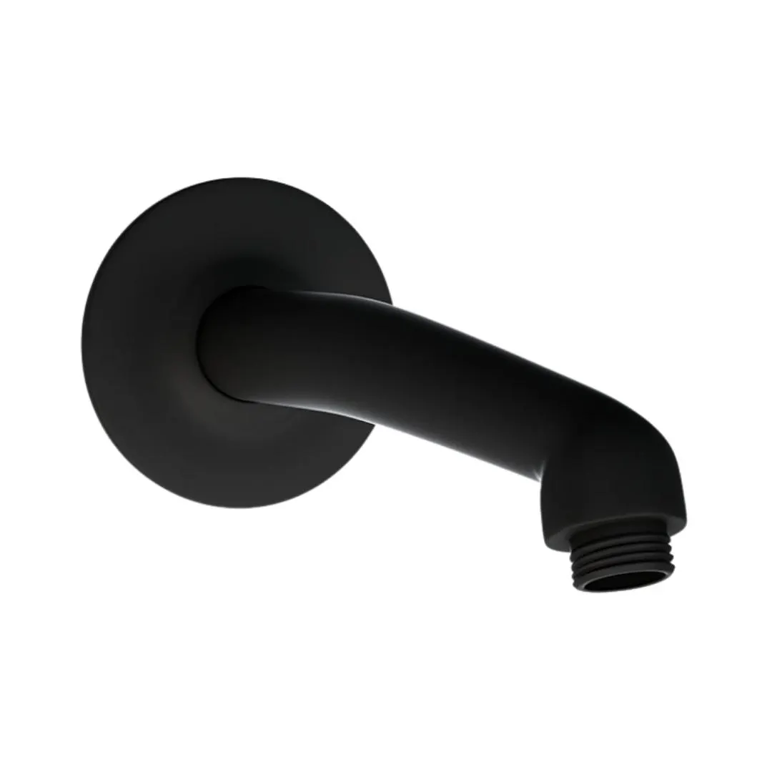 Jaquar wall mounted round 160 mm shower arm SHA-BLM-477 Black Matt