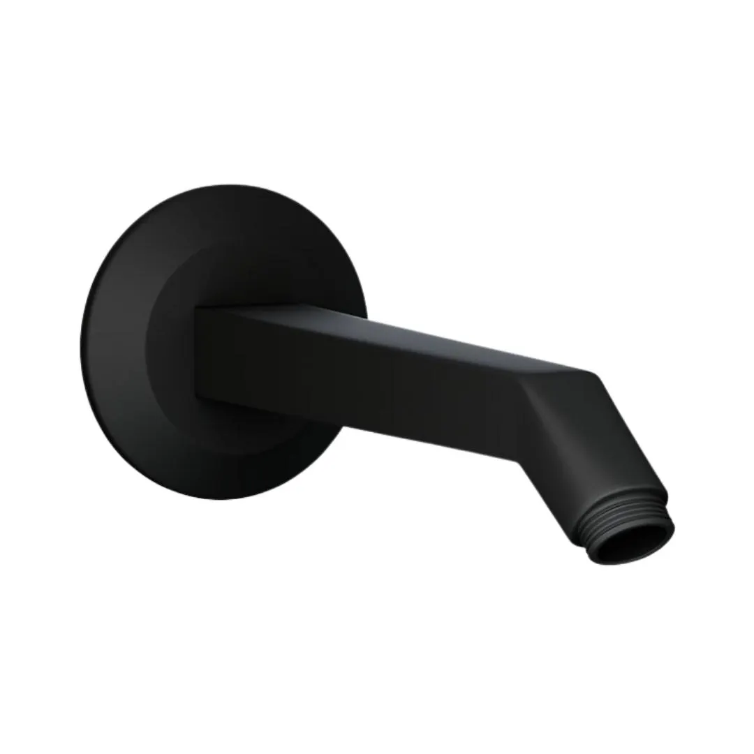 Jaquar wall mounted round 190 mm shower arm SHA-BLM-483 Black Matt