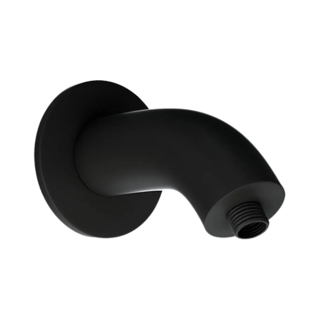 Jaquar wall mounted round 120 mm shower arm SHA-BLM-487 Black Matt